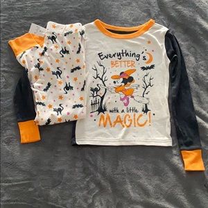 Girls Disney pajamas